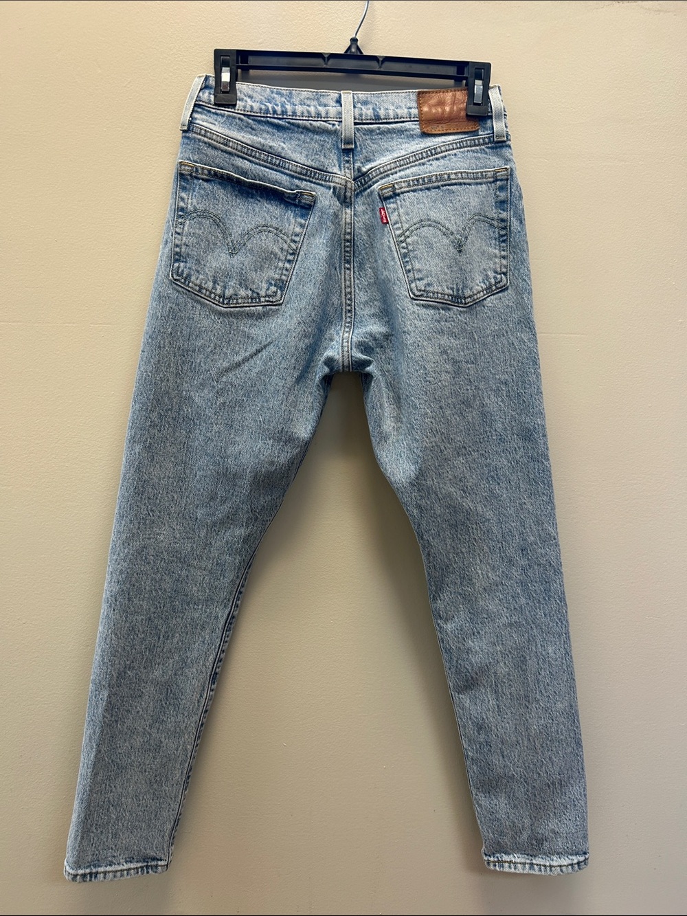 Levi's 501s Light Wash High-Rise Button Fly Women's Jeans